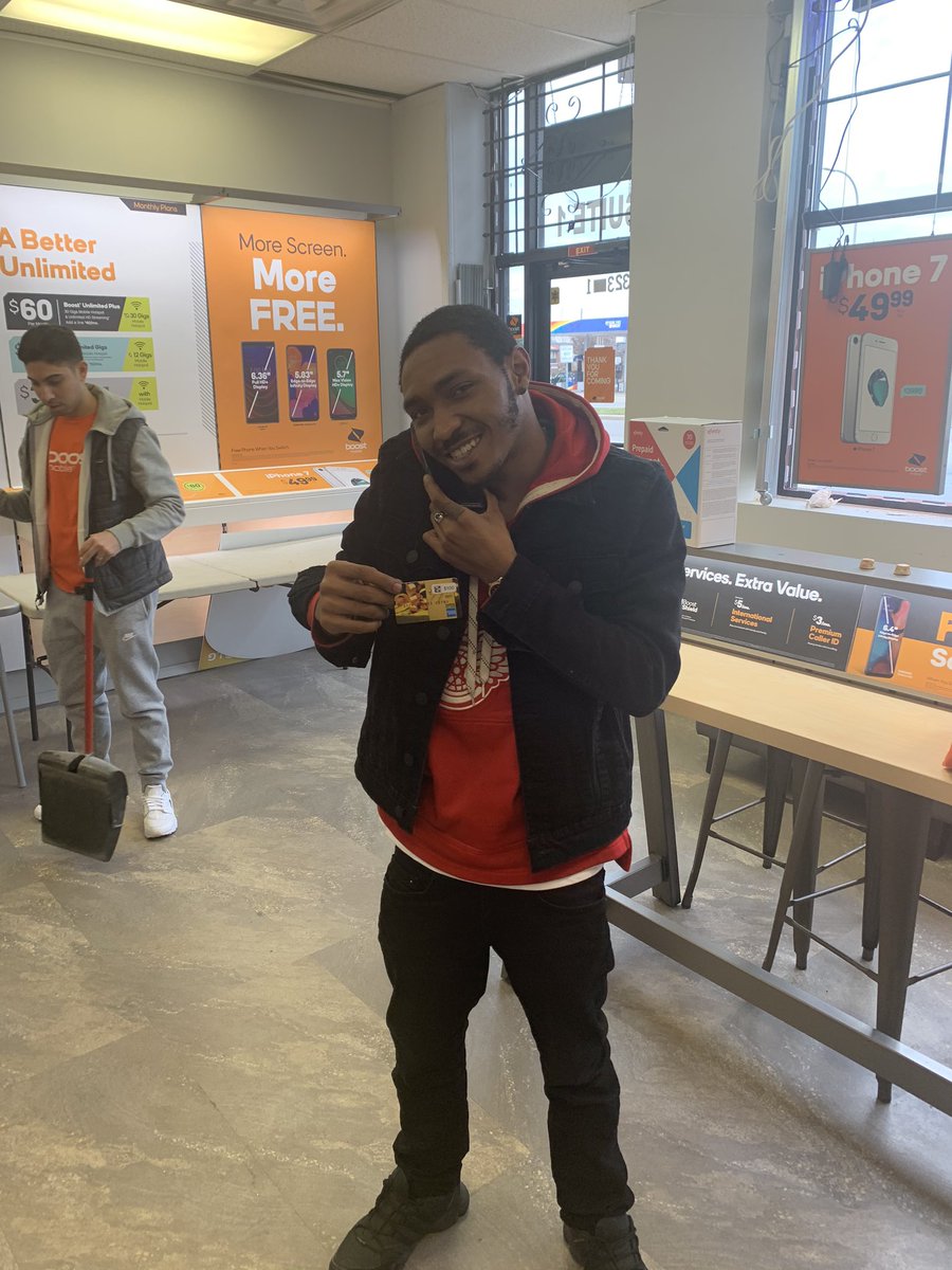 Boost Mobile Kicks Off “Giving Thanks While Giving Back” Campaign to Support Families in Need This Holiday Season Free.... <a href="/tonywagner29/">Tony Wagner</a> @JayMiglionico @SPG_JKOTT <a href="/7thFlais/">Martin Flais</a> <a href="/D_Mallo/">DeShawn Mallory</a> @Dk1team1dream <a href="/NataleeCarter12/">Natalee</a>