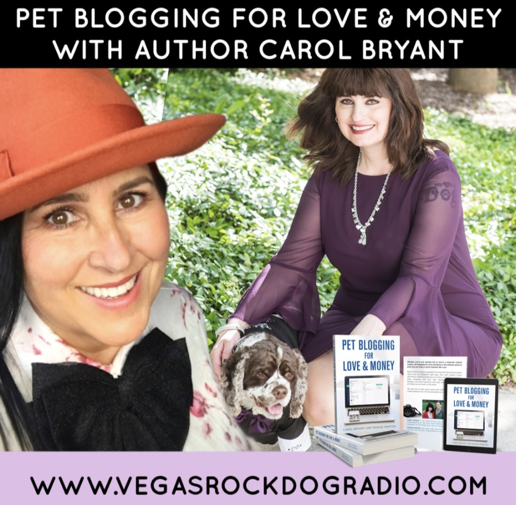 Pet Blogging for Love and Money with Author Carol Bryant therocknrolldog.com/pet-blogging-f…