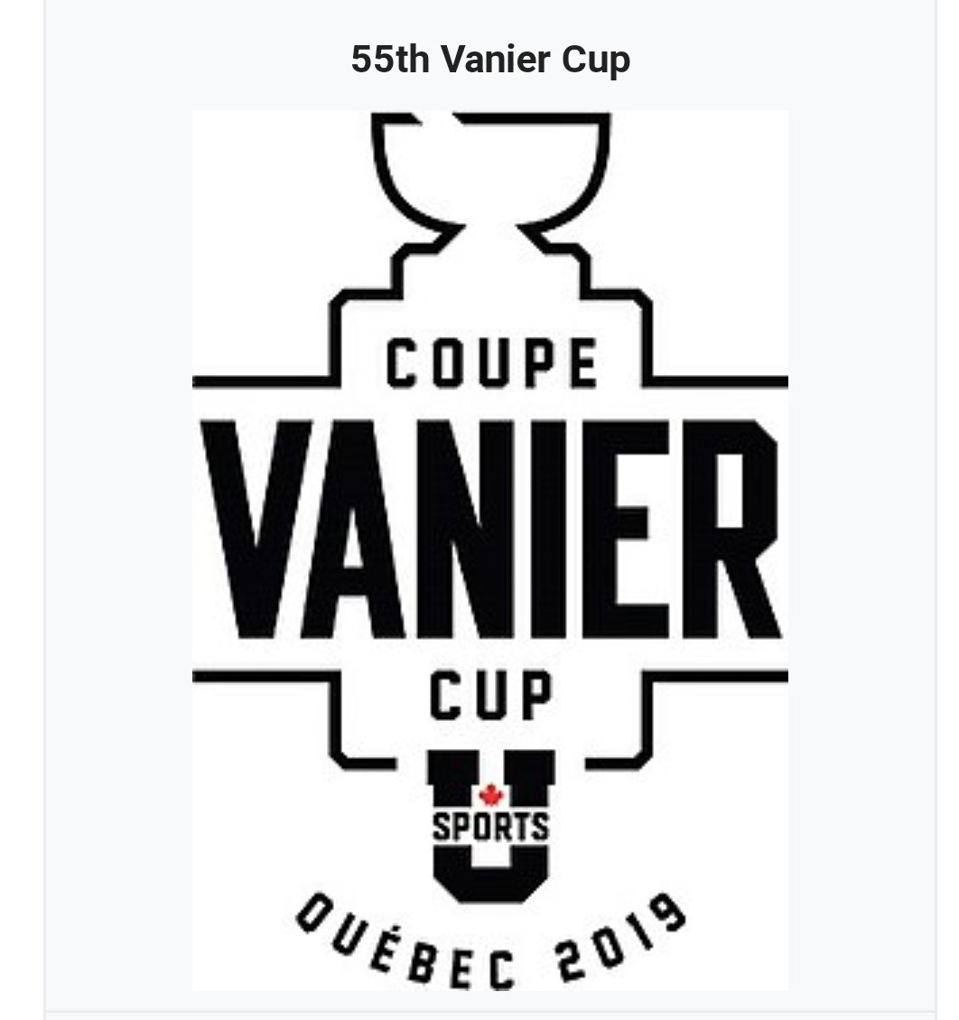 I must say it takes me back listening to Mark Lee do the play by play of the #VanierCup. The only thing missing is the big man <a href="/BigBluto63/">Chris Walby</a> adding his brand of colour. <a href="/cbcsports/">CBC Sports</a> <a href="/USPORTS_FB/">U SPORTS Football</a> <a href="/Dinos_Football/">UCalgary Dinos Football 🏈</a> <a href="/Carabins/">Carabins</a> pic.x.com/YkKOlBqUiA