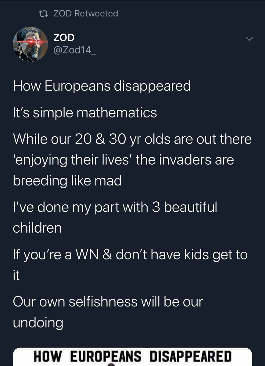 AntiFash_'s tweet image. @Twitter just wondering why this kind of content is allowed on your platform dispite it violating your rules? I know for a fact this account has been reported before.