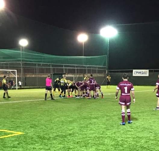 GreekRLF's tweet photo. Aris Eagles 4️⃣6️⃣ - 1️⃣2️⃣ A.E.K

Aris tries:  Morellas ('18), Nianiakas ('20), Stratos ('34), Georgogalas ('46), Karadis ('54), Dardamanis ('68), Koutsimpogeorgos ('75), Koufakis ('77).  Conv:  Karadis 7/8.

AEK tries:  Kalderis ('30), Henry ('36).  Conv: Heliotis 2/2. https://t.co/6SgFvGIlvS