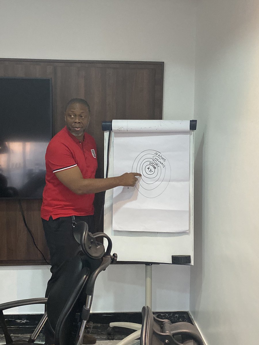 NonsoMOkpala's tweet photo. When a legend like @mikeogbalu of the @interswitchgroup #unicorn fame lends us support at @boardroom.apartments 🙏 better perspectives all the way #vfdgroupat10 #retreat https://t.co/uqlMqjQ0x8