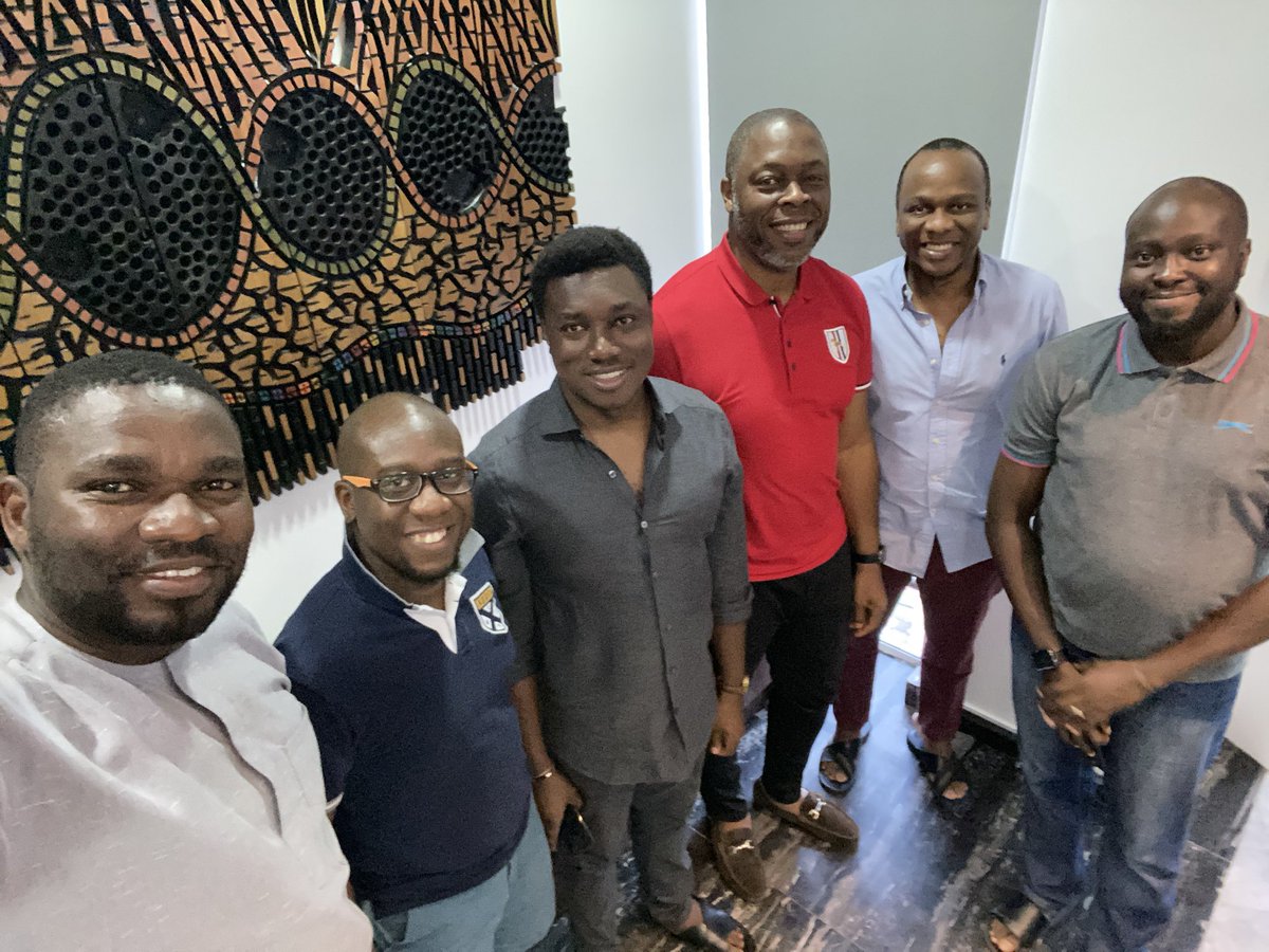 NonsoMOkpala's tweet photo. When a legend like @mikeogbalu of the @interswitchgroup #unicorn fame lends us support at @boardroom.apartments 🙏 better perspectives all the way #vfdgroupat10 #retreat https://t.co/uqlMqjQ0x8