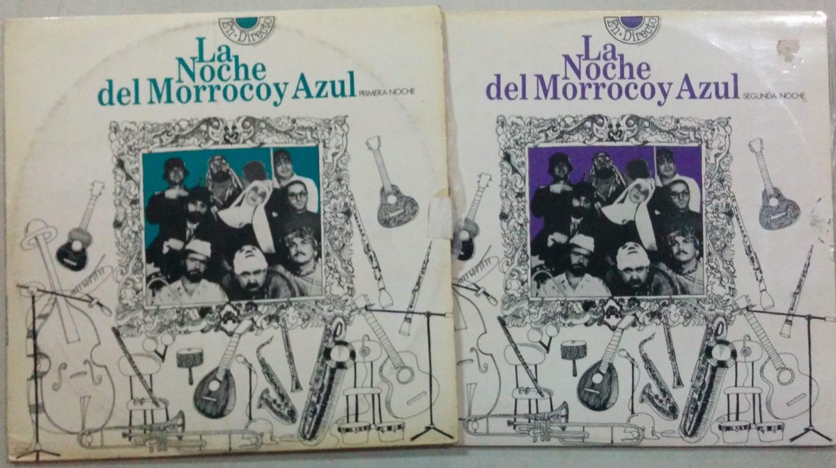 BananaVinyl's tweet photo. Check out La Noche Del Morrocoy Azul - Combo LOT x 2 LPs - Rock - Venezuela Issue #Folk #vinyl #records #vinylforsale https://t.co/lY8TiyvlbR via @eBay https://t.co/rTcfqHHU4j