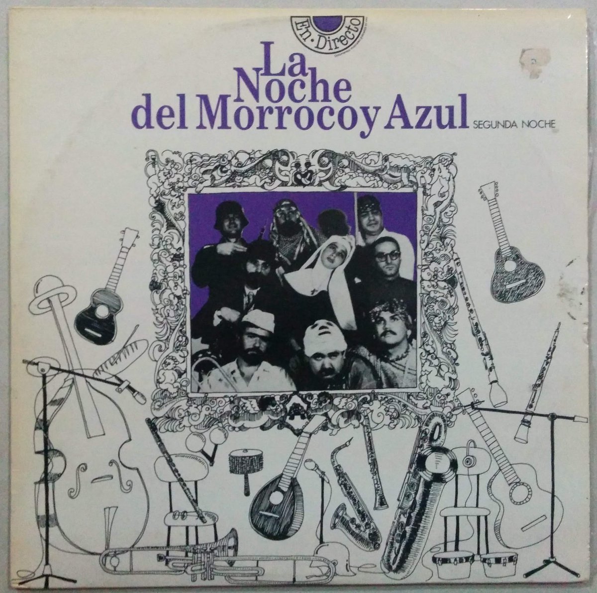 BananaVinyl's tweet photo. Check out La Noche Del Morrocoy Azul - Combo LOT x 2 LPs - Rock - Venezuela Issue #Folk #vinyl #records #vinylforsale https://t.co/lY8TiyvlbR via @eBay https://t.co/rTcfqHHU4j
