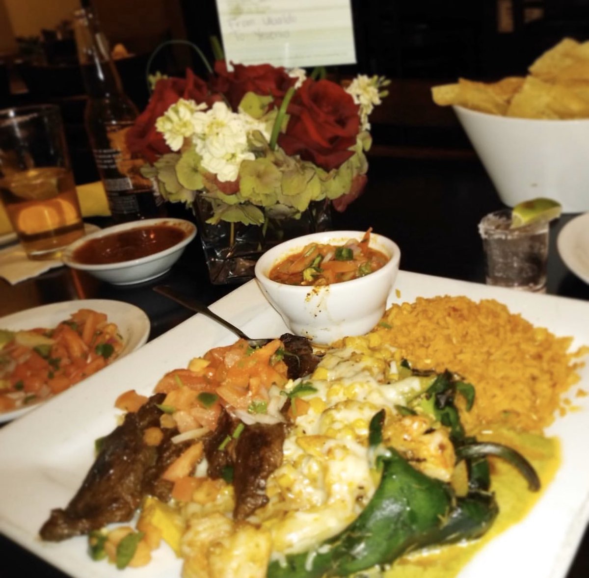 Happy Saturday from us and our queso from <a href="/1492OKC/">1492 Restaurant</a>!! #shopthesquare