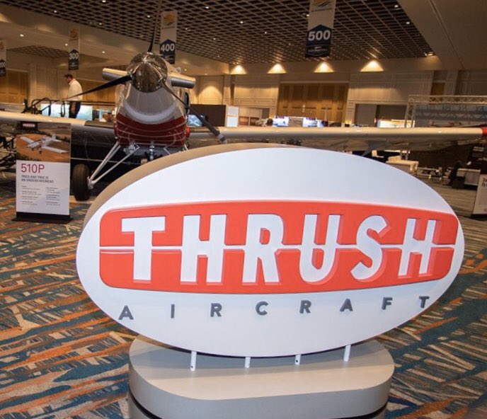 YorktonAircraft's tweet photo. #NAAA2019: we met the new leadership team for this resilient manufacturer. Renewal will make us stronger and more stable than we have ever been. #thrushnation #oneplaneatatime ππ https://t.co/EJW2sxltvO