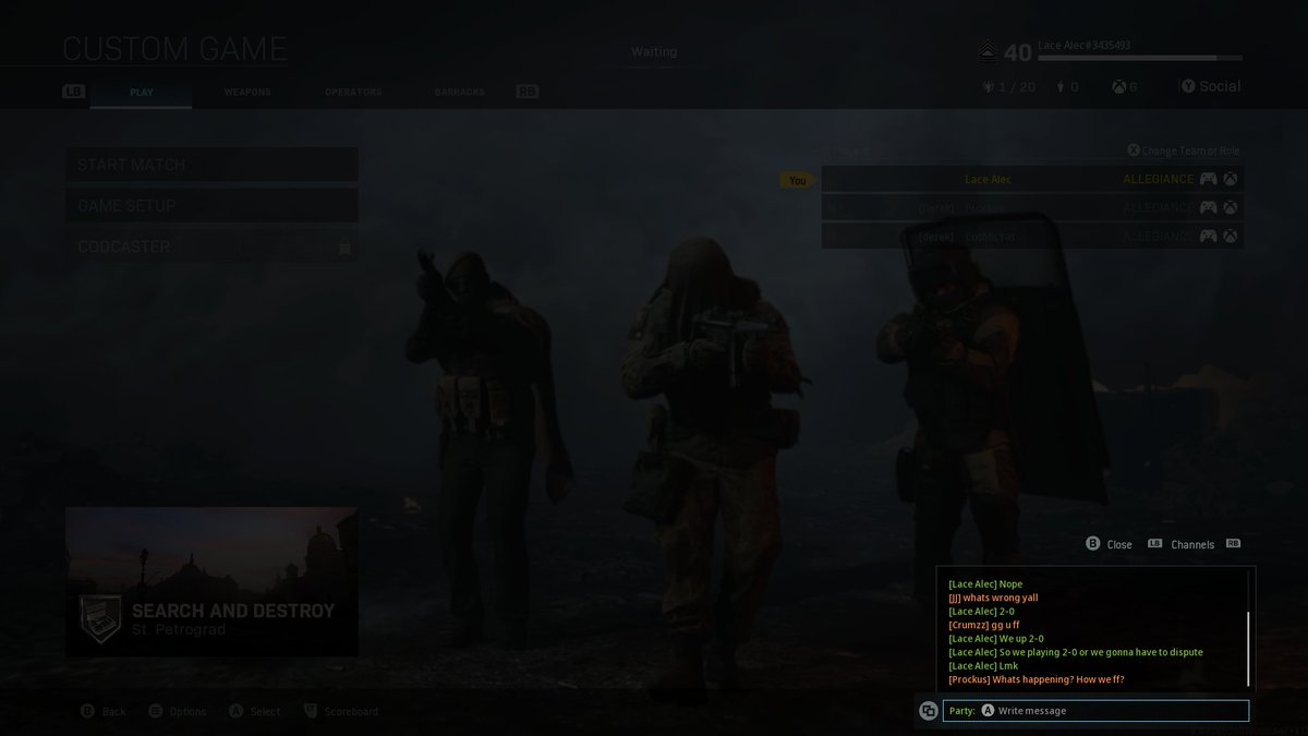 Rapiid8's tweet image. #CallofDutyModernWarfare #XboxShare