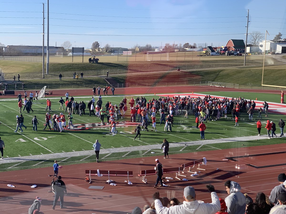 @CUI_Football wins in OT 38-37!! #GoDutch!! <a href="/CentralCollege/">Central College</a> <a href="/CentralDutch/">Central Dutch</a>