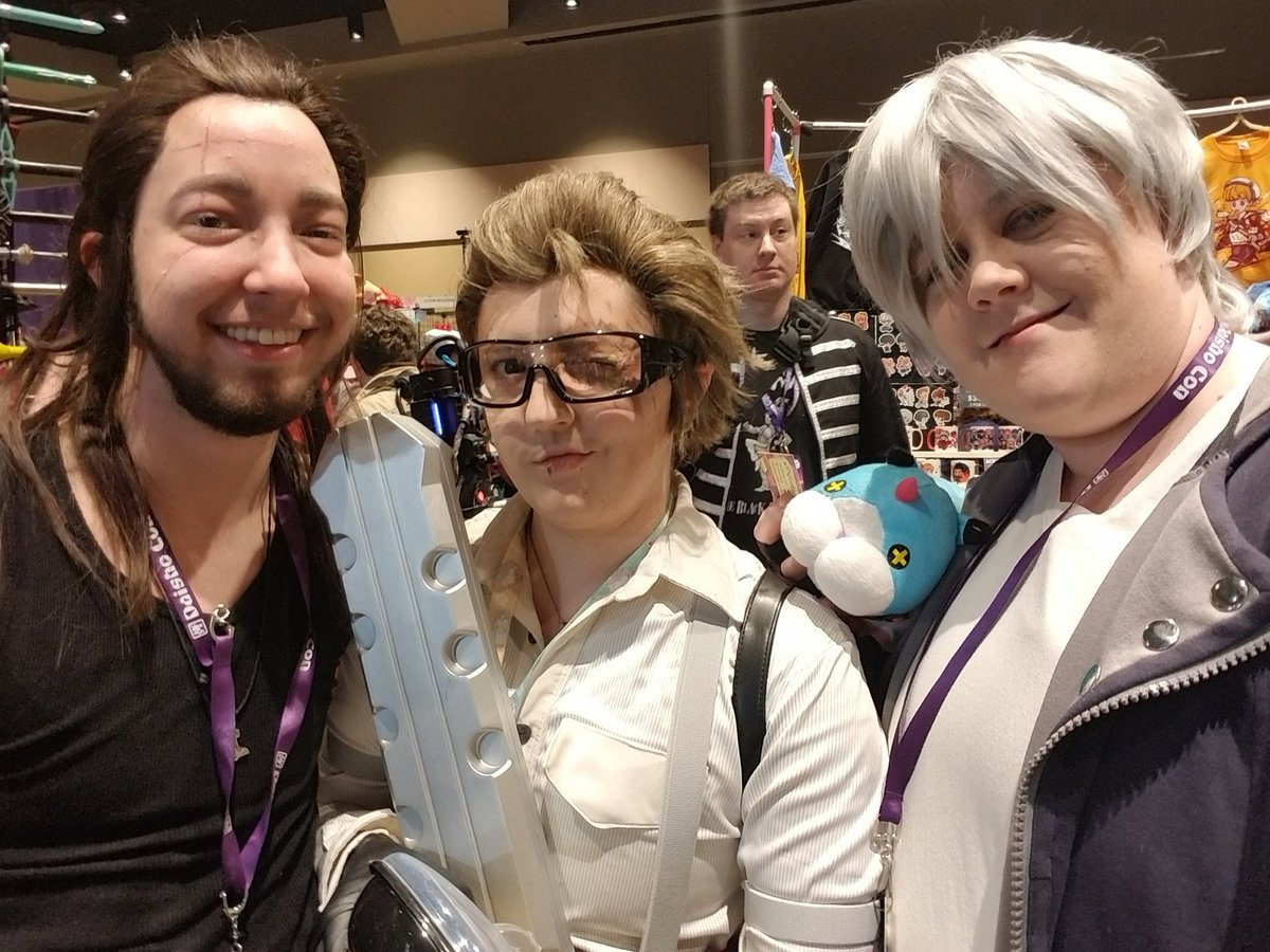 koumoriku's tweet image. I'm out here doing Nomura's work. Riku selfie mode when? #daishocon