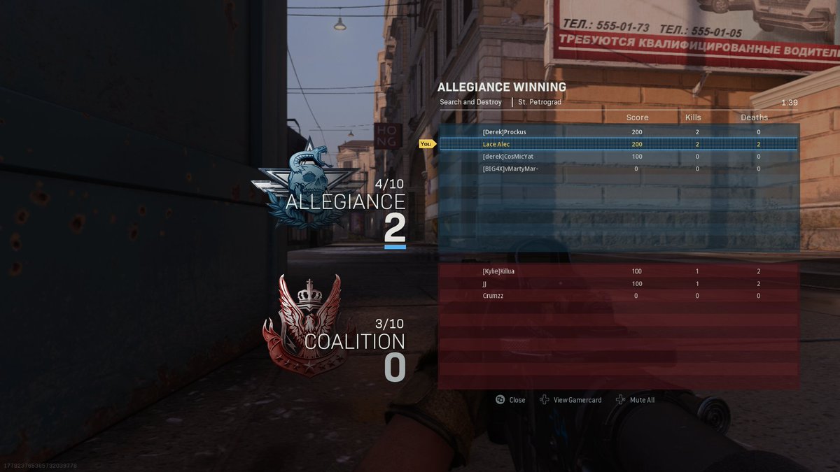 Rapiid8's tweet image. #CallofDutyModernWarfare #XboxShare