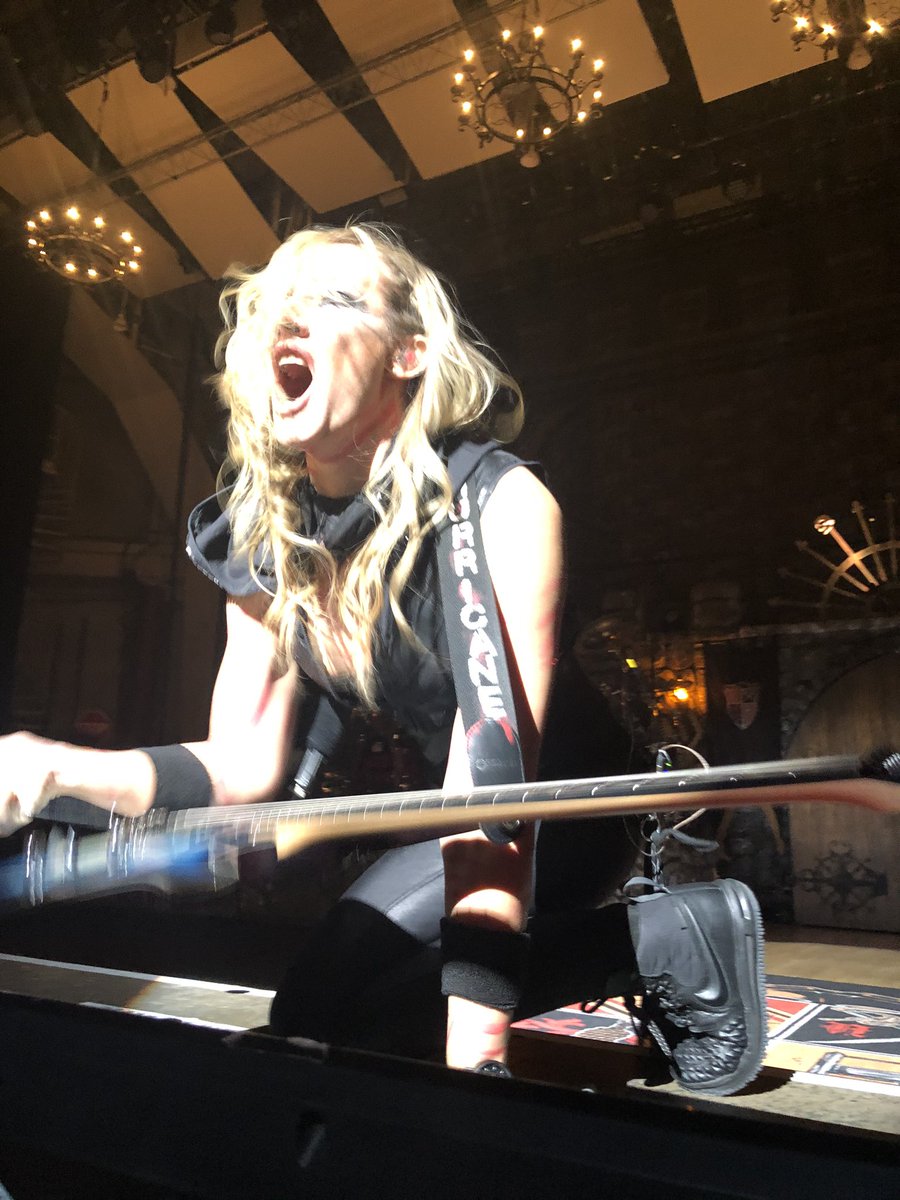 Aw_Hell_Its_Mel's tweet photo. @hurricanenita Lookin good last night!!!! https://t.co/Ybn1s74JHP
