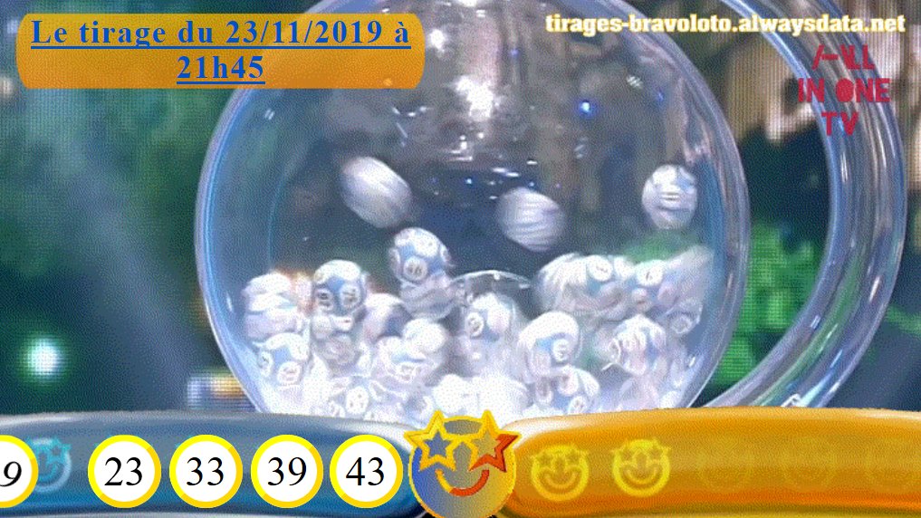 TirageBravoloto's tweet photo. #Bravoloto : découvrez les vidéos des tirages quotidien et SuperJackpot réalisés le soir de ce samedi 23 novembre 2019 sur notre site dédié à l'application par ici : https://t.co/WVFEwC5GAU ! #AnimationVidéo #TiragesBravoloto #Vidéo #Jackpot #Tirage #23novembre2019 #Jeu https://t.co/xMq0SxpiFf