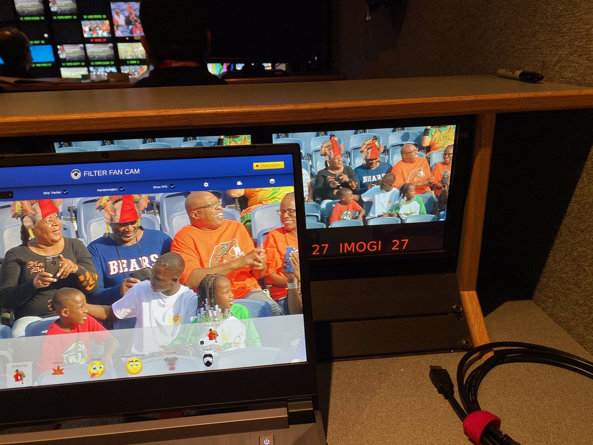 XciteInt's tweet photo. Having fun with our Filter Fan Cam at @CWStadium for the @FloridaClassic!
#GameChanger #GCMVP https://t.co/3nXS02apof