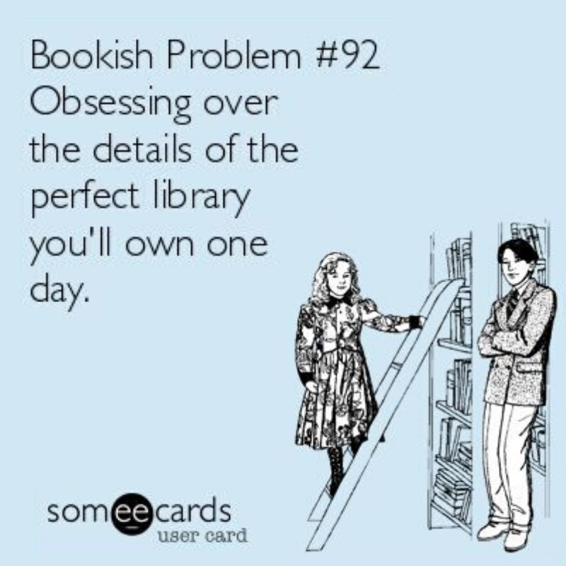 Copperfields's tweet photo. Hardly a problem.... What does yours look like? #CopperfieldsBooks #BookishProblem https://t.co/QzA2cWvDqt