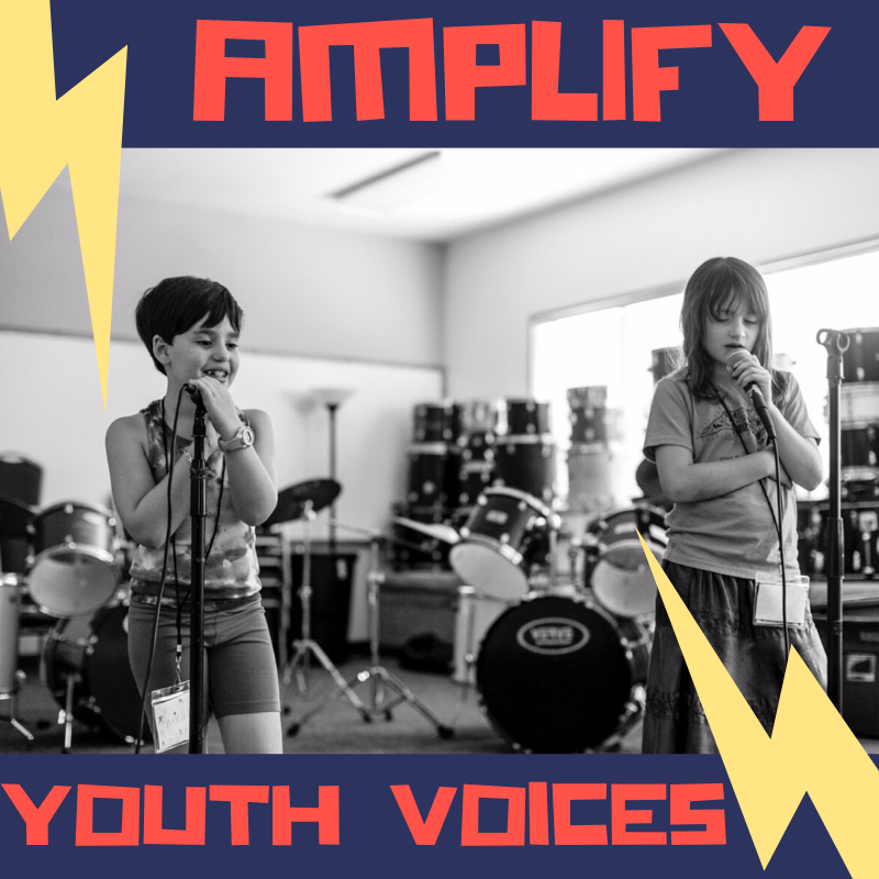 This holiday season, let your commitment empowering youth shine with a donation to GirlsRock NC!