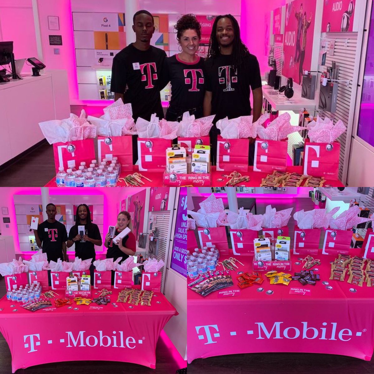 mobile_collins's tweet photo. Magenta Friday! Magenta Saturday! Magenta Everyday!!! πͺππ #WeWontStop #CollinsMobile #SeeUsToday https://t.co/6phtci1Elx