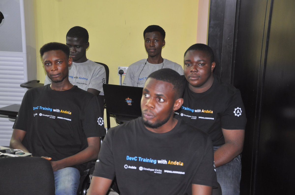 realOnyedika's tweet image. We had the final #DevCTrainingWithAndela meetup in Enugu today. The learners was absolutely Amazing 🚀🔥

Scroll down this thread for highlights from the meetup 👇🏽