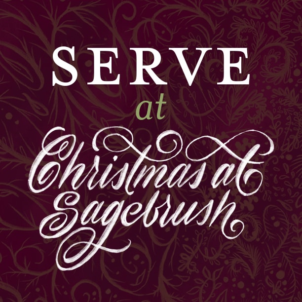 Christmas is right around the corner and we have service opportunities available at Riverside, Enchanted Hills and Northeast Heights.

Sign up to serve at Christmas at Sagebrush by going to sagebrush.church/events!