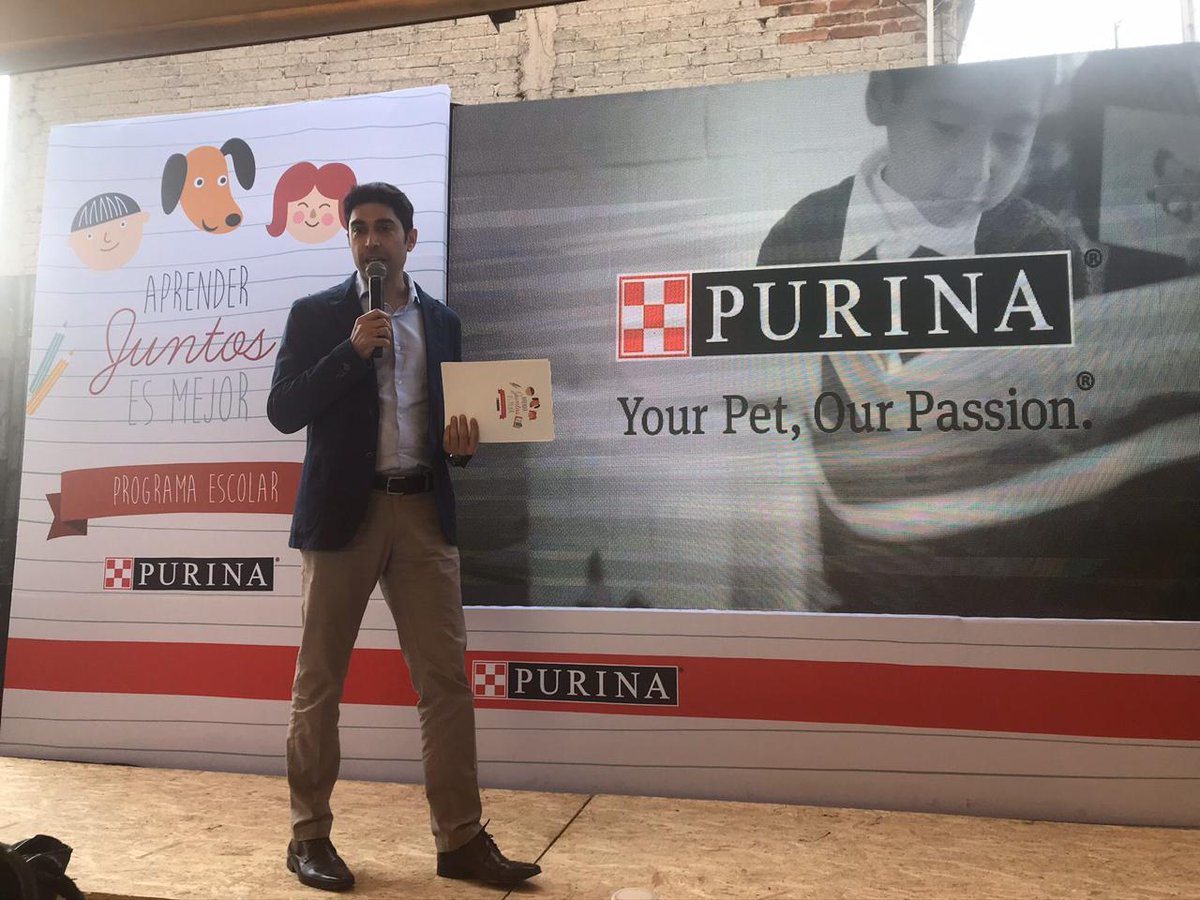 RevistaGM5's tweet photo. Mascotas facilitan proceso de aprendizaje infantil. Un programa de Purina  🐶👫🐶

Sigue leyendo, LINK ⬇

➡ https://t.co/Ls5SZnv85g ⬅

GM5: "“Aprender Juntos es Mejor”. Iniciativa global de PURINA. @PurinaMX  @TRENDSETERA  @CenatacAC  #AprenderJuntosEsMejor https://t.co/cW0xD2RF2R