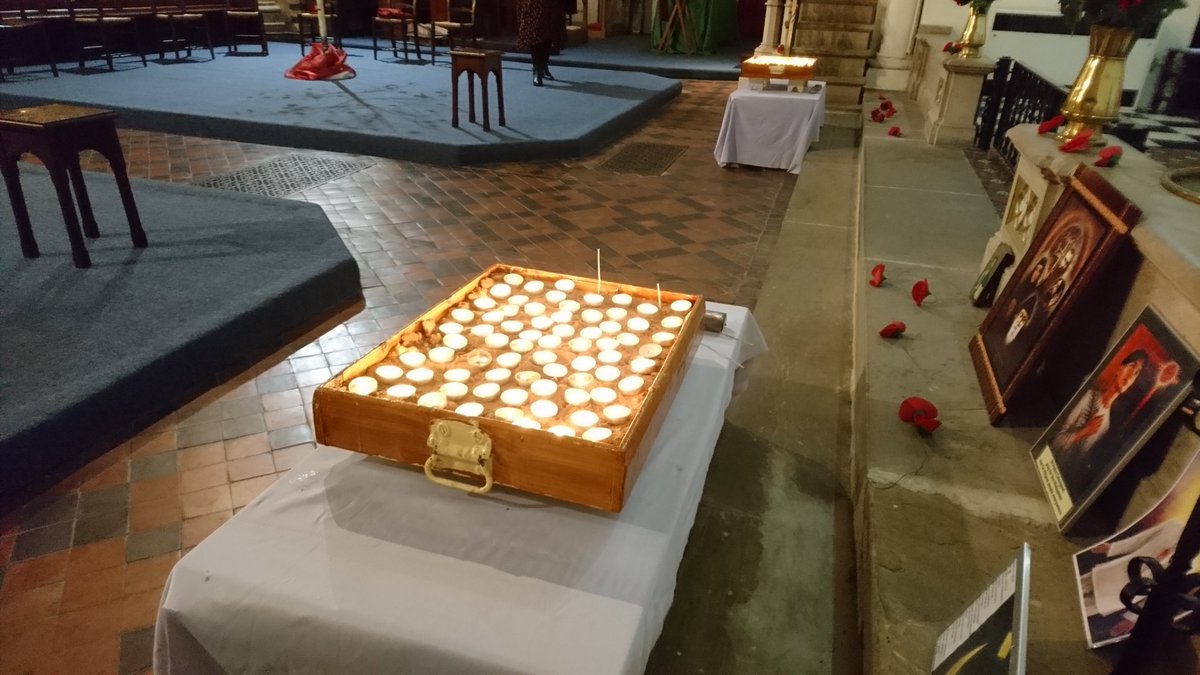 LeicesterSands's tweet photo. Thank you so much to everyone who made our 10th annual service of remembrance the best ever @EAGA_Choir @SUFCLeicester @Leic_hospital @Roopalshahsmith https://t.co/OIWrQD3SWZ