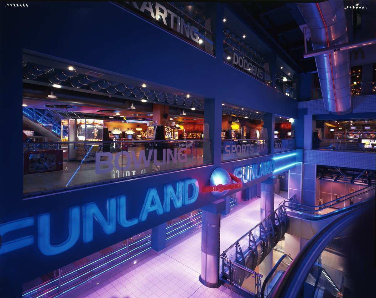 Important as it is, Sega World London is just one part of the Trocadero's arcade legacy- the other belongs to Funland. This thread tells its story.