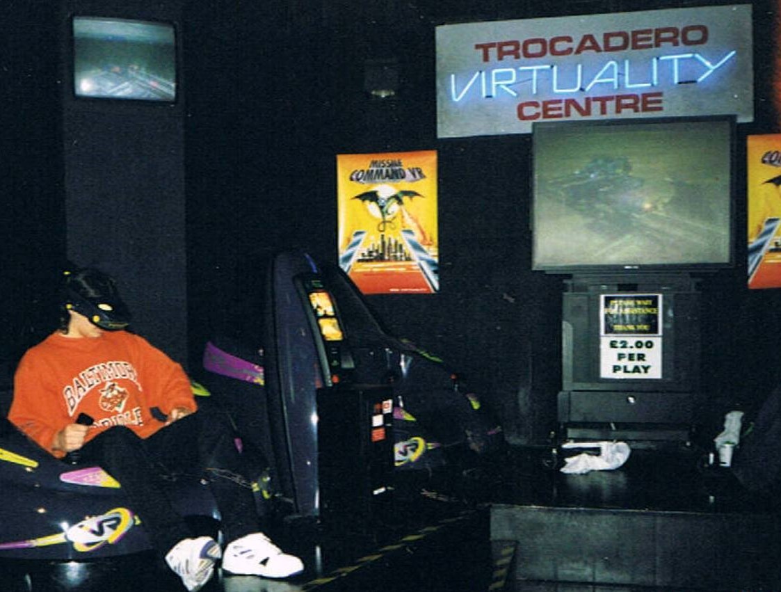 As well as this, numerous Virtuality units appeared, both in the arcade and a new basement outlet. Still fondly remembered, the machines would become fixtures in the arcade for the rest of the decade.