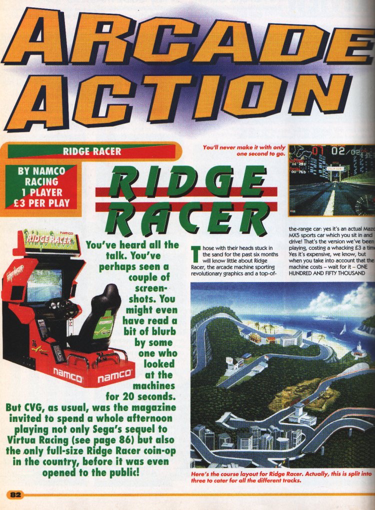 These reviews of multiple games on show at Funland, in the pages of the April 1994 issue of Computer & Video Games, just go to show how big of a deal it was for arcade gamers-