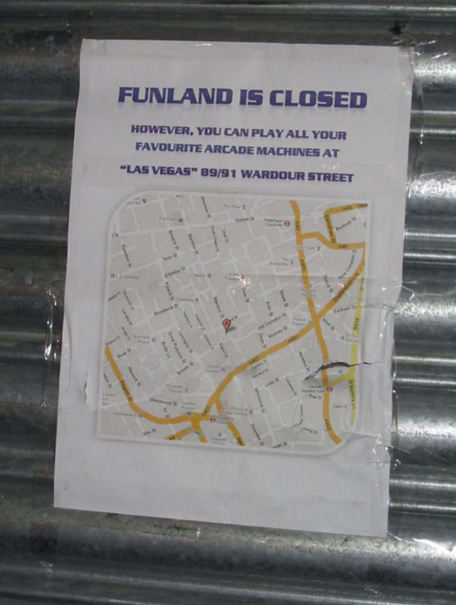 Right up to 2011, Funland held on to a lot of its regular visitors, with no amount of running down deterring them- support continued, after all. Yet, nothing could save the venue from its demise, and on July 4th, it closed its doors for the final time. RIP Funland, 1990-2011.
