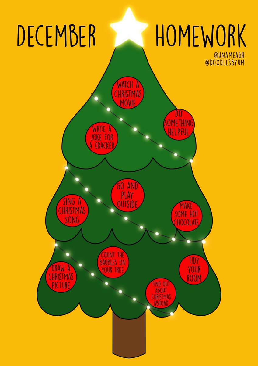 Forget about formal homework in December. How about trying some of these alternatives with your pupils? #alternativehomework #education #teachingideas #edchat