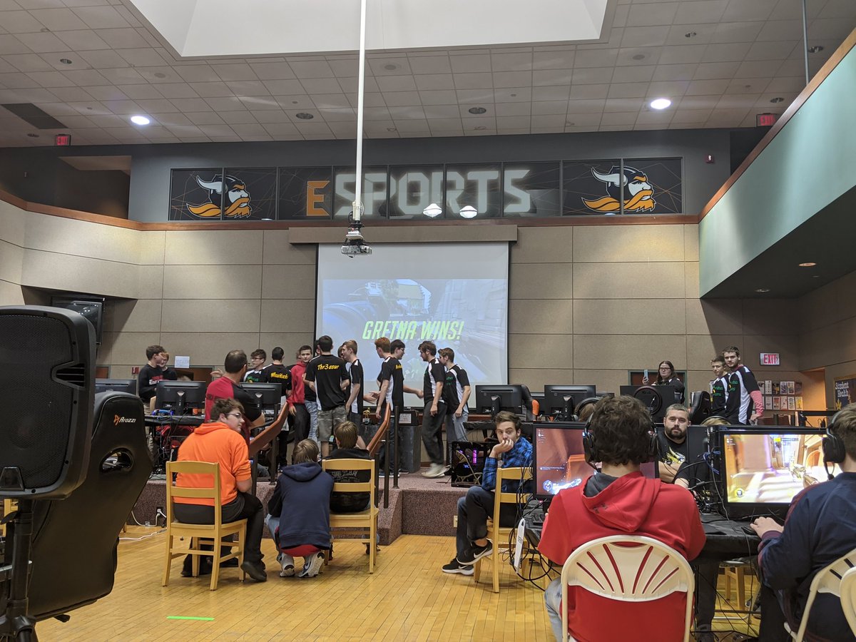 midland_esports's tweet photo. Gretna High School Dragons are your #NSeSA Overwatch champions! GGWP! https://t.co/XhuforDGWI