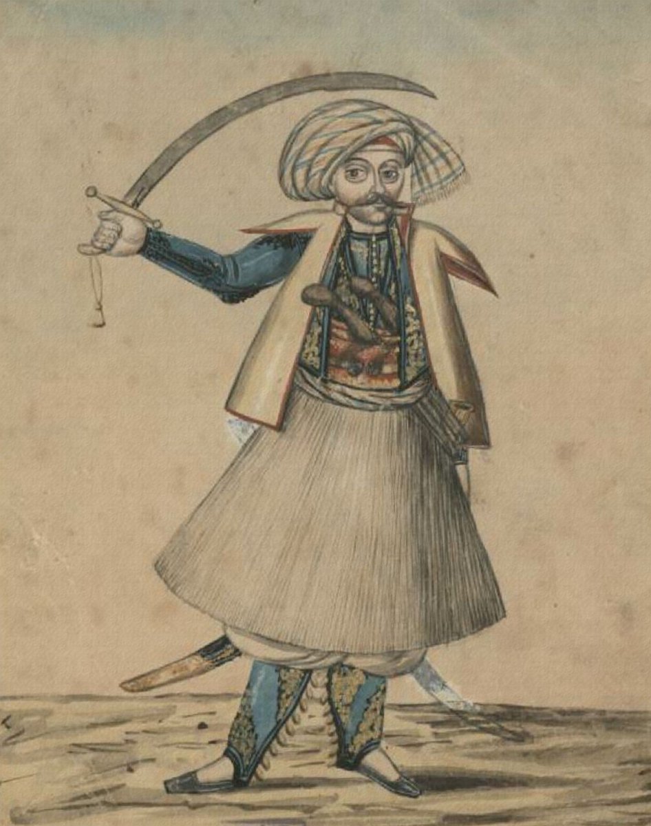 tehSan__'s tweet photo. An Albanian, Late 18th Century
Bir Arnavud, 18. Yüzyıl Sonu  {#BangkitDenganSyariah | #JayaDenganKhilafah | Sambut Kemenangan Islam )  .🏴🏳️🏴. #LHwIR https://t.co/jxGxtc08Na