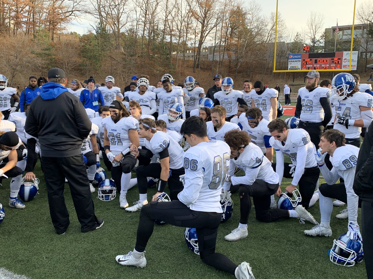 AUSpartanComp's tweet photo. Unbelievable game. Unbelievable season. Be proud, great job @AU_SpartanFB and thank you seniors! https://t.co/lGHyDOP42j