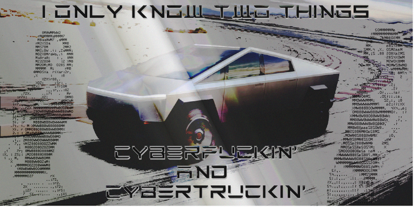 ClubCvmel's tweet photo. #Cybertruck https://t.co/hktjBtaiBS