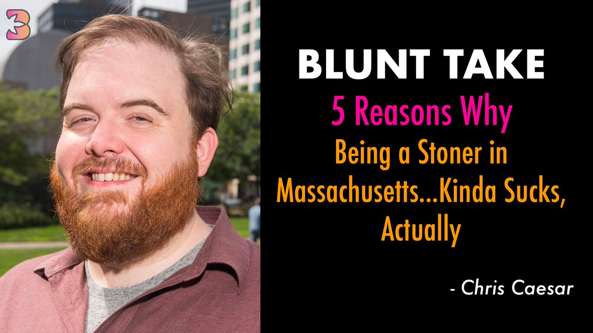 bluntnessmedia's tweet photo. Check out this week’s top stories in #TheWeeklyDose. We share local events helping #FemaleEntrepreneurs and #activists in #cannabis, the latest on the #vapingillness, and you can’t miss this weeks #BluntTake from Massachusetts stoner @chriscaesar here: https://t.co/IvlILSRdab https://t.co/1daN2RAt4N