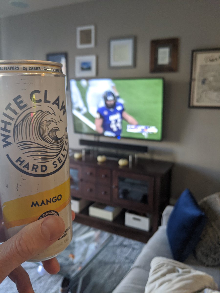 The <a href="/UNIFootball/">UNI Football</a> team is clawing its way towards another victory! <a href="/WhiteClaw/">White Claw</a> <a href="/UNIAthletics/">UNI Athletics</a>