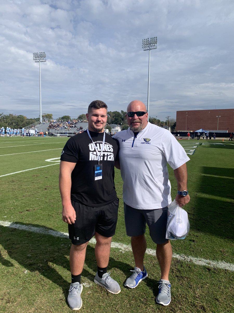 Neyland88's tweet photo. Had a awesome visit to @CitadelFootball  ! @CitadelFootball @CoachRboyd https://t.co/lErnm2neKH