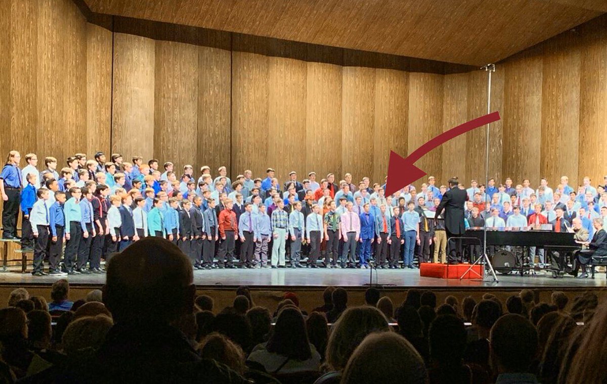 HLPvocal's tweet photo. Pretty proud of this kid! #Opus2019 https://t.co/TFU1qeap9f