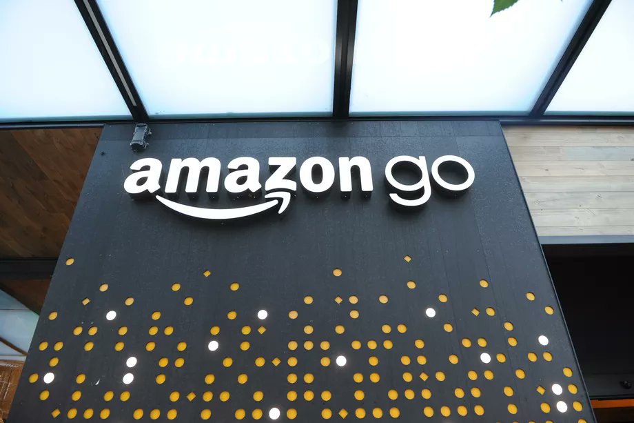 VorgTech's tweet image. Amazon’un 2020 de Kasiyersiz Süpermarketleri Geliyor!!
&amp;gt; bit.ly/35uvvIy

#Amazon #amazongo #news #TechNews #Teknoloji #MarketingDigital