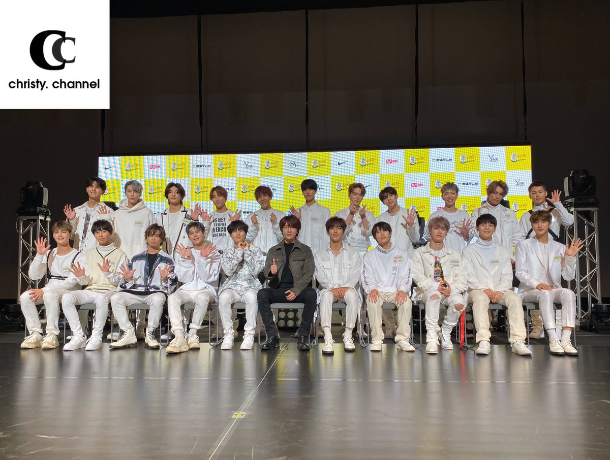 christy516's tweet photo. 【#christychannel 最新UP‼️】
『G-EGG Showcase』
記者会見模様をUPしました✨
#supernove #ユナク プロデュース✊
グローバルアイドルへの熱い思いなどなど!必見‼️ #gegg
URLをClick👇
https://t.co/fdmW4kYXsw https://t.co/Yd5foLpQiN