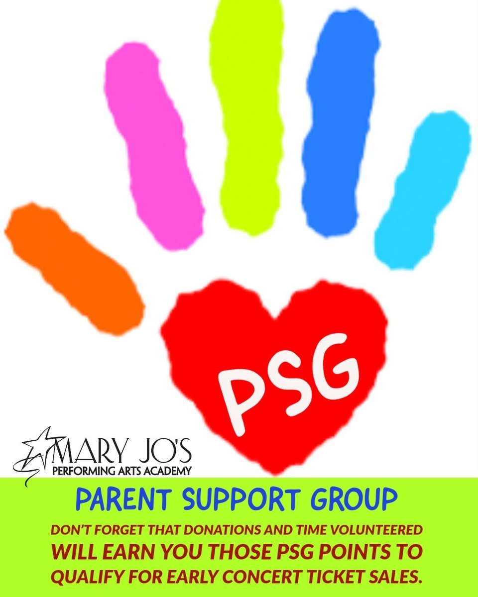 MJPAA's tweet photo. #MJPAA PSG! 💛
See Weekly #Enewsletter to sign-up for Volunteering Opportunities!  Volunteering earns you those #PSG points to qualify for early concert ticket sales. 😍
🍃Also, check out our weekly E-Newsletter for other exciting news and events happening at Mary Jo's! 📧 https://t.co/cr3y6erc2d