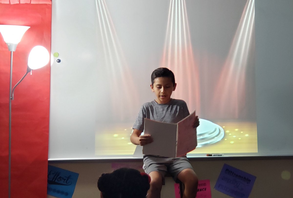 Yesterday my students blessed me with the best day by sharing themselves through their poetry.  Just a few pictures. More to come as I fully dive into their poetry books.