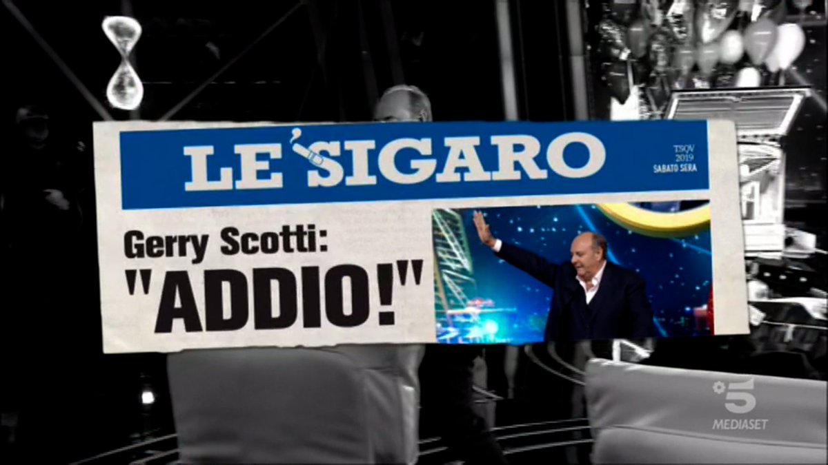 CIAfra73's tweet photo. Abbiamo rischiato l'addio alle scene di Gerry Scotti, in una Italia in cui pure Renzi aveva promesso di lasciare la politica ma poi ha detto che gli avevano clonato il profilo e quelle dichiarazioni non gli appartengono 
#saveGerry a #tusiquevaes #renzystaisereno #sicherza https://t.co/rIC1U34k3Y