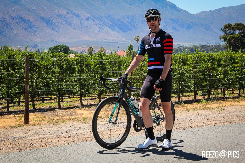 Tough break there <a href="/jtweets12/">Justin Laubscher</a> hope you got sorted and were able to finish