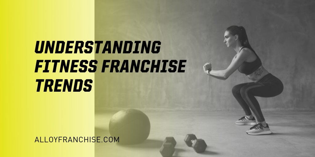 Understanding Fitness Franchise Trends.  

The fitness industry has become an increasingly diverse one. Understand Fitness Franchise Trends and read more at bit.ly/AlloyBlogTrends. 

#fitnesstrends  #fitnessfranchise #businesstrends #personaltraining #franchise #AlloyPTFranchise