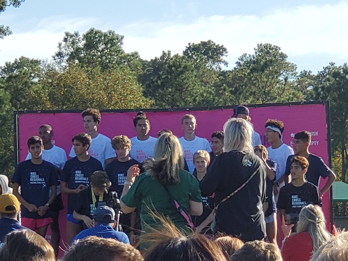 Chris placed 15th and is on the 3rd team All American and Klein placed 5th overall at the Nike Cross Regional meet. <a href="/TheKlein_XC_TF/">Klein Bearkat XC T&F</a> @kleinisd @kleinhigh