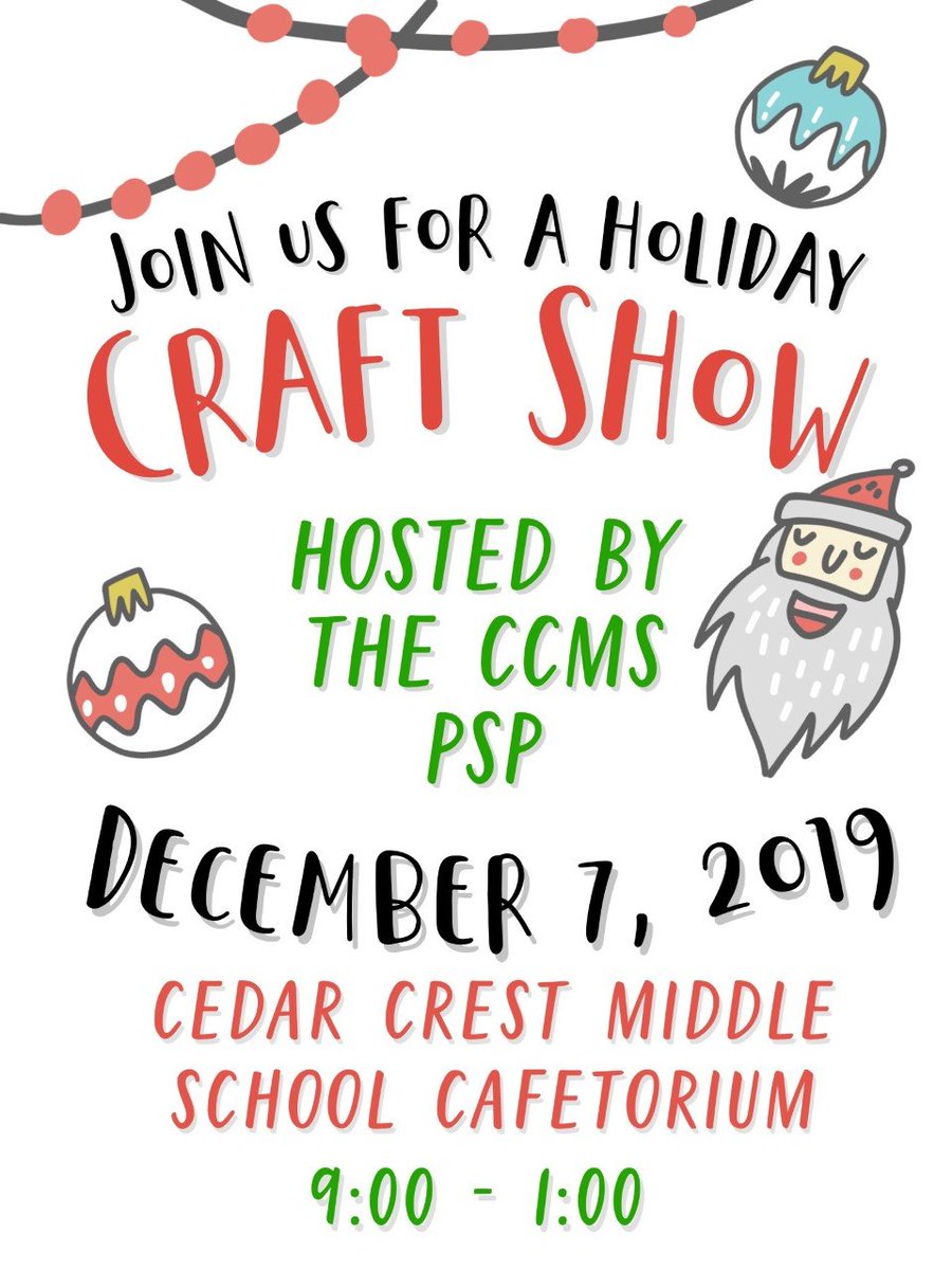 CCMS_PSP's tweet photo. Current #CCMSPSP sponsored events/fundraisers. Craft/Vendor show supporting CCMS #WishWeek (12/7) @texasroadhouse gift card fundraiser (due 12/3) and a family movie day at the @TheatreAllen (12/28) Please considering supporting the P-SP! #CommUNITY #Falcons https://t.co/YH7FM9B8hL