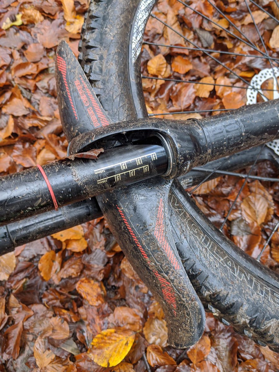 MaxBikesPR's tweet photo. Sloppy out! RockGuardZ #cycling #cyclinglife #mountainbiking @rockguardz https://t.co/1EEzhjSjME