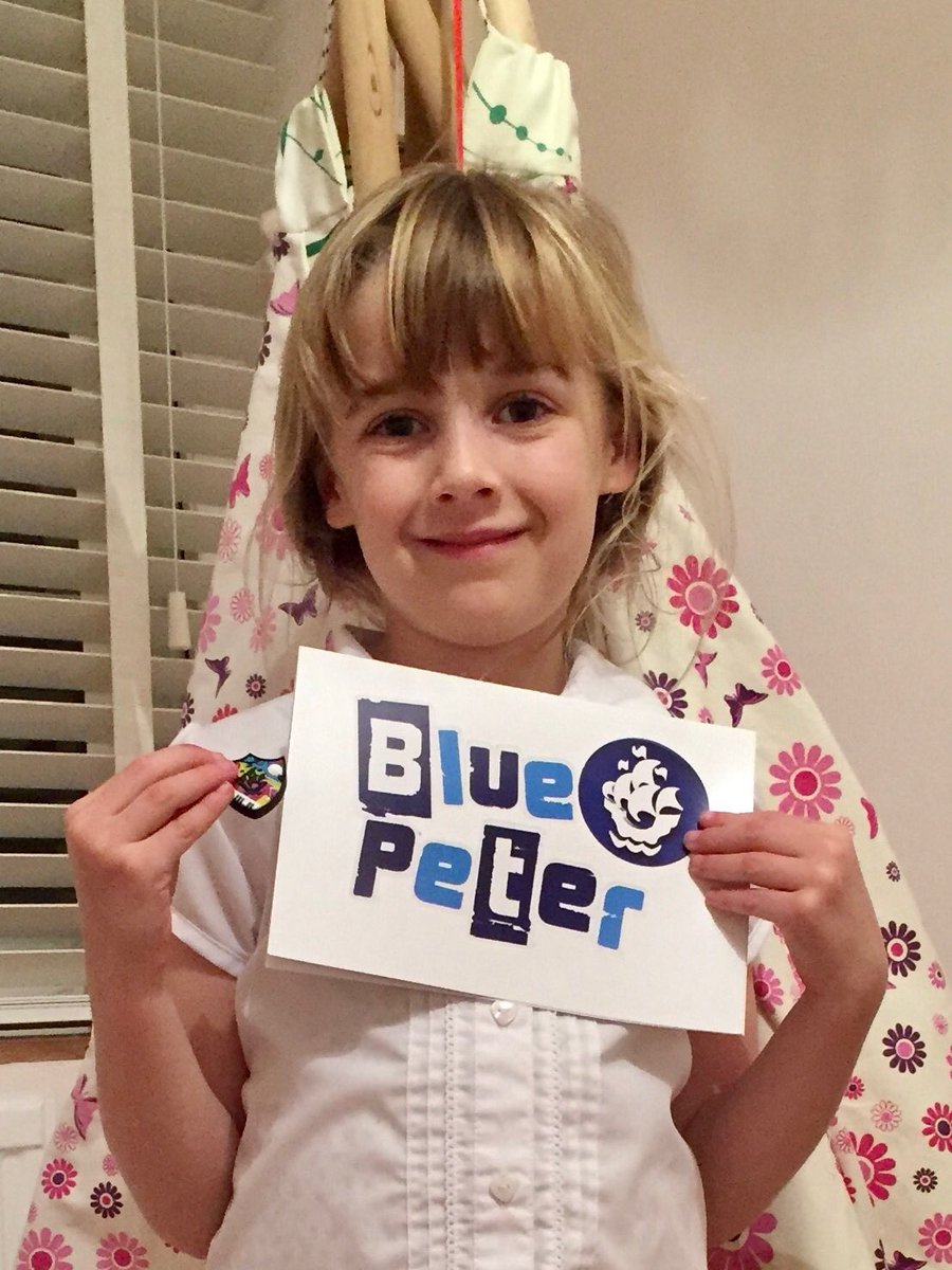 ISpyFunUK's tweet image. Pleased as punch with her Blue Peter music badge. 
Did you know? Badge owners can gain free entry into over 200 attractions around the country such as theme parks, zoos and castles! Looking forward to testing it out this Winter!
#bluepeter #freefamilydaysout #bluepetermusicbadge