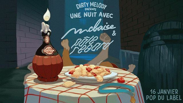pâle regard (@paleregard) on Twitter photo Le 16 janvier on remet le couvert avec <a href="/mcbaise/">Kevin bessudo</a> au @popupdulabel célébrer la sortie de nos deux EPs, ça va être frais comme un vin de table 🍷
〰️
(préventes dans la bio, quantité limité pour joie infinie) ift.tt/33d2BeK Le 16 janvier on remet le couvert avec <a href="/mcbaise/">Kevin bessudo</a> au @popupdulabel célébrer la sortie de nos deux EPs, ça va être frais comme un vin de table 🍷
〰️
(préventes dans la bio, quantité limité pour joie infinie) ift.tt/33d2BeK